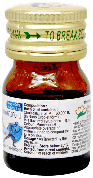 Bonefine D3 Shots Kit Litchi Flavour Sugar Free Solution 5Ml