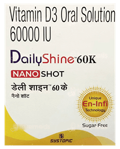 Dailyshine 60K Nano Shot Sugar Free Solution 5Ml