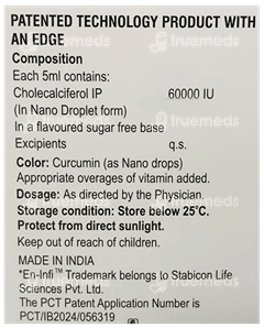 Dailyshine 60K Nano Shot Sugar Free Solution 5Ml