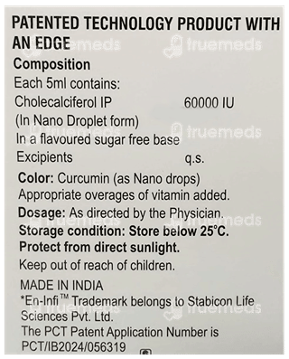 Dailyshine 60K Nano Shot Sugar Free Solution 5Ml