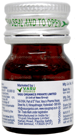Catch D3 Nano Litchi Flavour Sugar Free Solution 5Ml