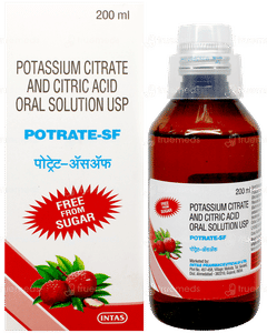 Potrate Sf Lychee Flavour Solution 200Ml