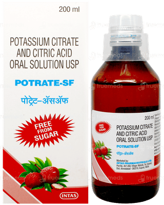 Potrate Sf Lychee Flavour Solution 200Ml