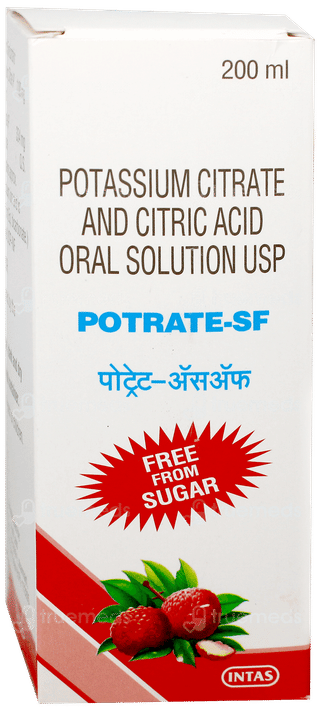 Potrate Sf Lychee Flavour Solution 200Ml