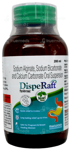 Disperaft Mint Flavour Sugar Free Suspension 200Ml