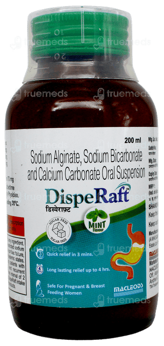 Disperaft Mint Flavour Sugar Free Suspension 200Ml