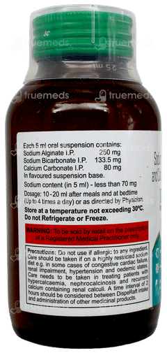 Disperaft Mint Flavour Sugar Free Suspension 200Ml