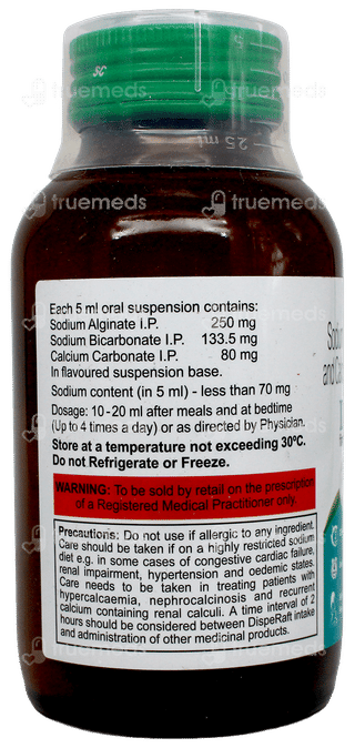 Disperaft Mint Flavour Sugar Free Suspension 200Ml