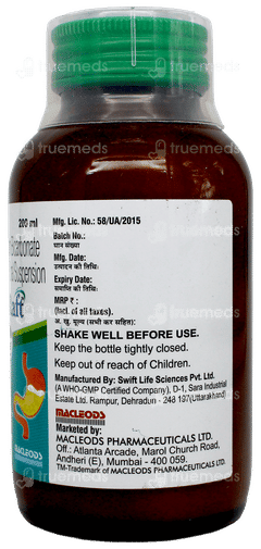 Disperaft Mint Flavour Sugar Free Suspension 200Ml