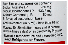 Disperaft Mint Flavour Sugar Free Suspension 200Ml