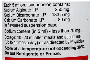 Disperaft Mint Flavour Sugar Free Suspension 200Ml