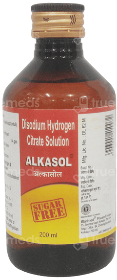 Alkasol Sugar Free Solution 200Ml Alkasol Sugar Free Solution 200Ml
