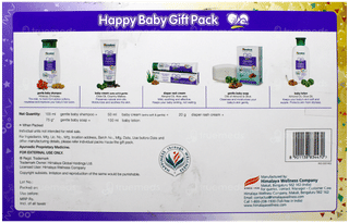 Himalaya Happy Baby Care Gift Pack 5