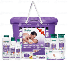 Himalaya Happy Baby Care Gift Pack 9