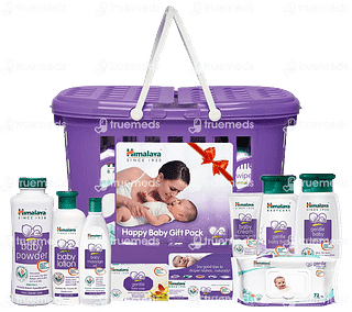 Himalaya Happy Baby Care Gift Pack 9