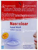 Nasoclear Nasal Wash Refill Pack 10