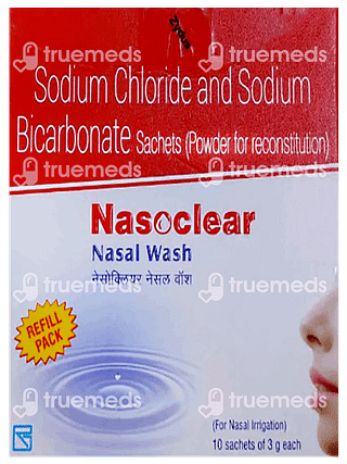 Nasoclear Nasal Wash Refill Pack 10