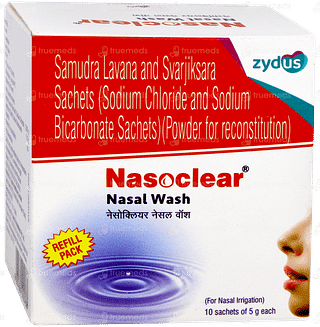 Nasoclear Nasal Wash Refill Pack 10