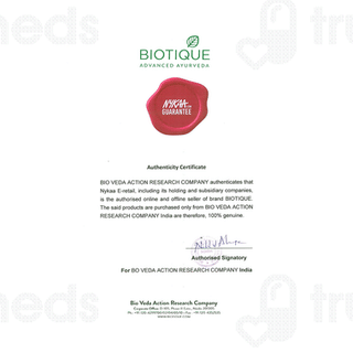 Biotique Herbcolor Darkest Brown Pack 1