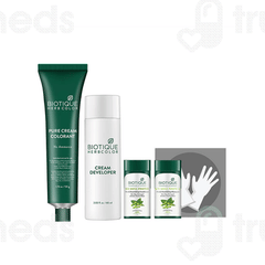 Biotique Herbcolor Darkest Brown Pack 1