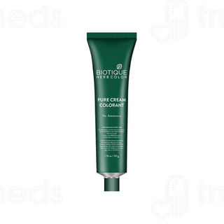 Biotique Herbcolor Darkest Brown Pack 1