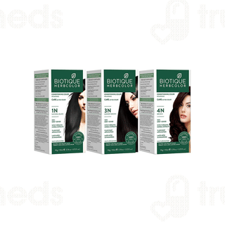 Biotique Herbcolor Darkest Brown Pack 1