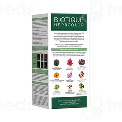 Biotique Herbcolor Natural Black Pack 1