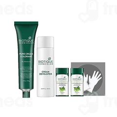 Biotique Herbcolor Natural Black Pack 1