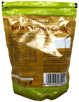 Patanjali Amla Chatpata Candy 250Gm