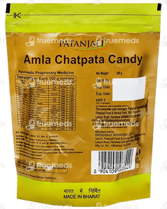 Patanjali Amla Chatpata Candy 250gm