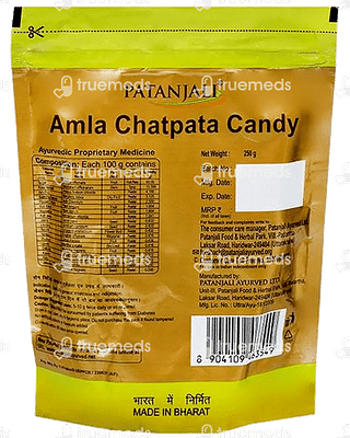 Patanjalii Amla Chatpata Candy 250gm