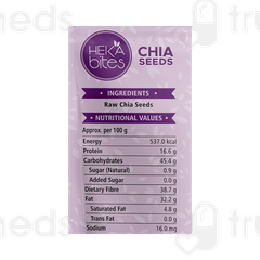 Heka Bites Chia Seeds 250 GM