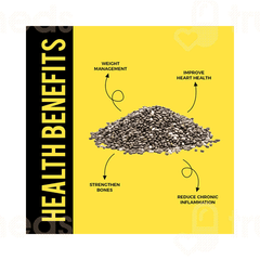 Heka Bites Chia Seeds 250 GM