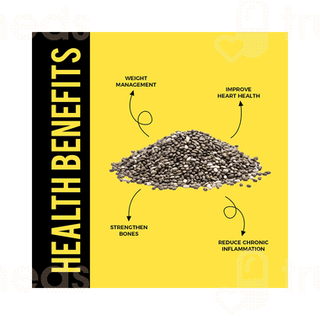 Heka Bites Chia Seeds 250 GM