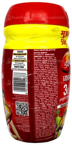 Dabur Chyawanprash 3X Immunity Action 950Gm With Dabur Honey 50Gm Free