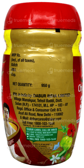 Dabur Chyawanprash 3X Immunity Action 950Gm With Dabur Honey 50Gm Free