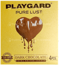 Playgard Pure Lust 1500 Dots Dark Chocolate Pack Of 4