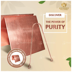 Maharishi Ayurveda Ayurdent Classic Herbal Toothpaste 75ml With Copper Tongue Cleaner Combipack 1