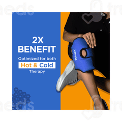 Truhabit Hot & Cold Ice Pack For Knee 1 Truhabit Hot & Cold Ice Pack For Knee 1