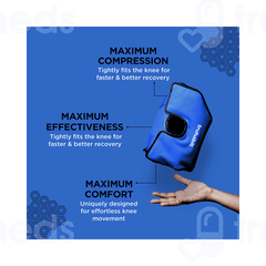 Truhabit Hot & Cold Ice Pack For Knee 1 Truhabit Hot & Cold Ice Pack For Knee 1