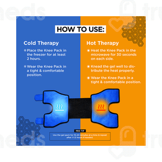 Truhabit Hot & Cold Ice Pack For Knee 1