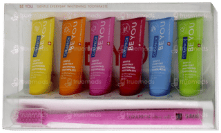 Curaprox 6 Be You + Cs 5460 Ultra Soft Tb Combo Kit 1