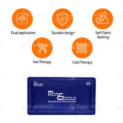 Bpl Hot And Cold Reusable Pain Relief Gel Pack 1