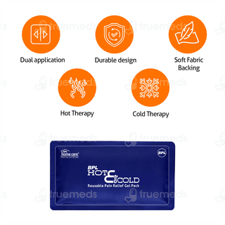Bpl Hot And Cold Reusable Pain Relief Gel Pack 1