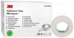 3m Micropore 1530-0 1.25cm× 9.1m Adhesive Tape 1
