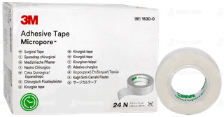 3m Micropore 1530-0 1.25cm× 9.1m Adhesive Tape 1