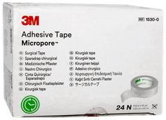 3m Micropore 1530-0 1.25cm× 9.1m Adhesive Tape 1