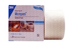 3m Micropore Paper Surgical Tape Inch 1 3m Micropore Paper Surgical Tape Inch 1