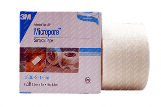 3m Micropore Paper Surgical Tape Inch 1