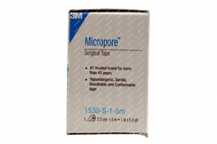 3m Micropore Paper Surgical Tape Inch 1